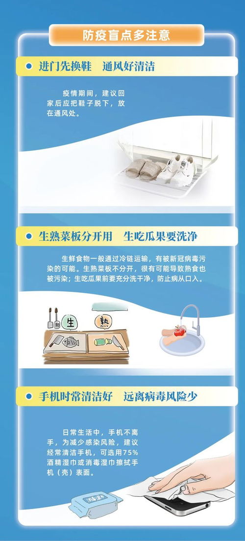 科學防疫在身邊，這份“健康禮包”請常備